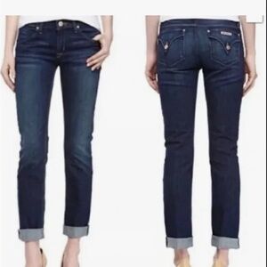 Hudson Jeans Bacara Crop Straight Cuffed